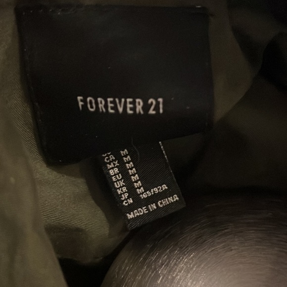 Forever 21 coat - Picture 7 of 10